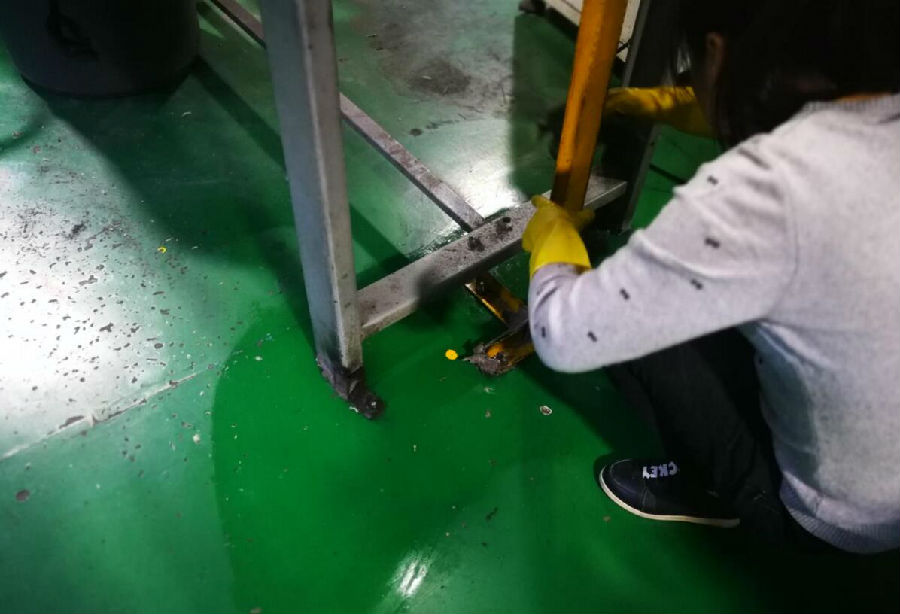 迁安市工厂保洁清洗案例
